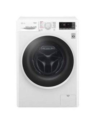 Lg F4J6Ty0Ww 8Kg Load, 1400 Spin Washing Machine Lg F4J6Ty0Ww 8Kg Load, 1400 Spin Washing Machine